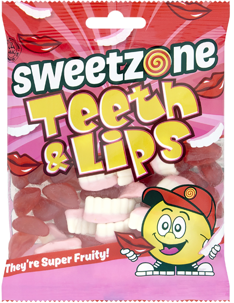 Изображение Мармелад жевательный Свитзон зубы губы Свитзон м/у, 90 г
