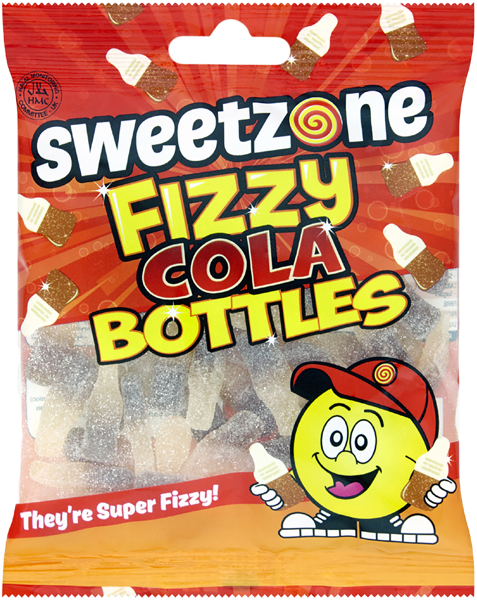 Изображение Мармелад жевательный Свитзон бутылочки кола шипучий Свитзон м/у, 90 г