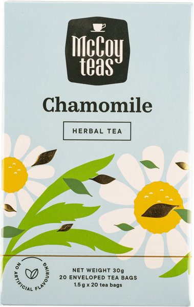 Изображение Напиток травяной в пакетиках Маккой ромашка Маккой Цейлон кор, 20*1,5 г