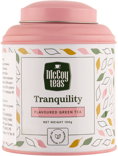 Изображение Чай зеленый Маккой спокойствие Маккой Цейлон ж/б, 100 г