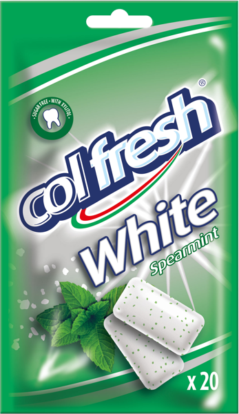 Изображение Жевательная резинка Колфреш вайт мята Индако м/у, 28 г