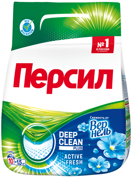 Изображение Стиральный порошок автомат Персил вернель белое белье Хенкель м/у, 1,5 КГ