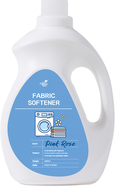 Изображение Кондиционер для белья Ауэ херб стори свежий аромат Хендай Энтек п/у, 3 л