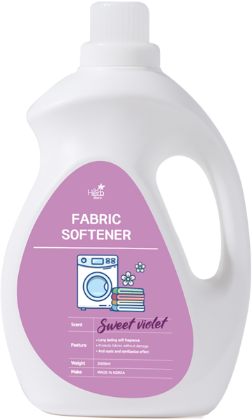 Изображение Кондиционер для белья Ауэ херб стори лайм и манго Хендай Энтек п/у, 3 л