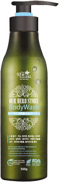 Изображение Гель для душа Ауэ херб стори питание и увлажнение Хендай Энтек п/у, 500 мл