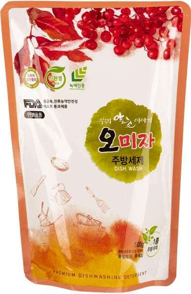 Изображение Средство для мытья посуды Ауэ херб стори китайский лимонник Хендай Энтек м/у, 500 мл