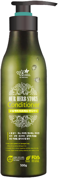 Изображение Кондиционер для повреж волос Ауэ херб стори витамины С и Е Хендай Энтек п/у, 500 мл