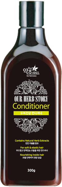 Изображение Кондиционер для повреж волос Ауэ херб стори экстракты трав питание Хендай Энтек п/у, 300 мл