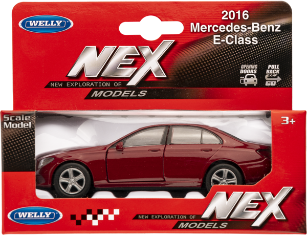 Изображение Машина 1:38 Велли мерседес бенз е-класс Велли Фэктори ЛТД к/у, 1 шт