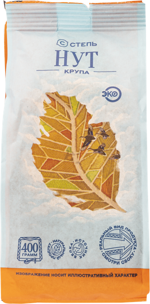 Изображение Нут Агрохолдинг Степь Инвестпром-Опт м/у, 400 г