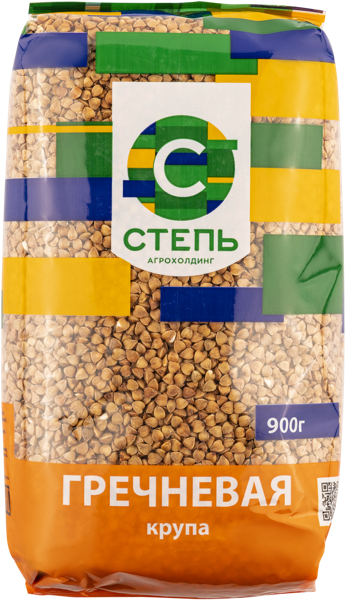 Изображение Крупа гречневая Агрохолдинг Степь ядрица Инвестпром-Опт м/у, 900 г