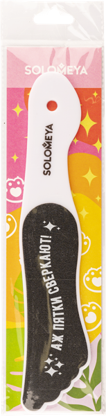 Изображение Пилка педикюрная Хайдра деревянная Тарко , 1 шт