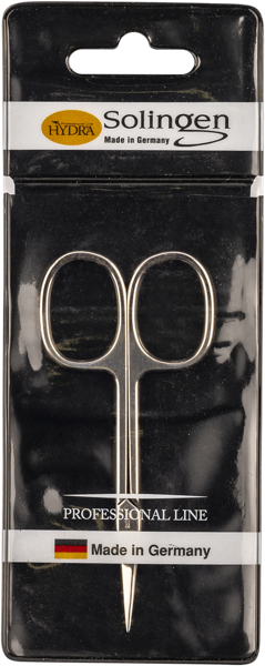 Изображение Ножницы для маникюра Хайдра золото стальные Тарко п/у, 1 шт