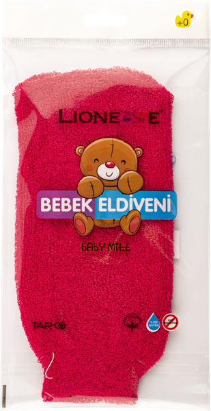 Изображение Мочалка для тела детская Лайонесс перчатка хлопковая Тарко м/у, 1 шт