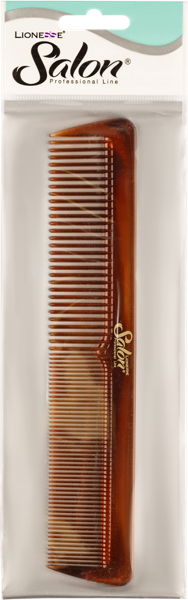 Изображение Расческа для волос Салон гребень пластик длинный Тарко п/у, 1 шт