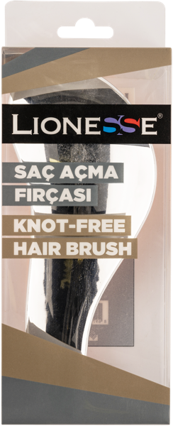 Изображение Расческа для волос массажная Лайонесс распутывающая Тарко п/у, 1 шт