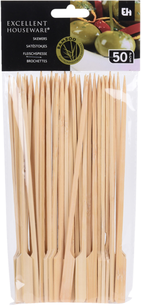 Изображение Шпажки 20см для канапе Купман бамбук Купман Интернэшнл м/у, 50 шт