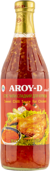 Изображение Соус сладкий чили Арой-д для курицы Тай Агри Фудс с/б, 920 г
