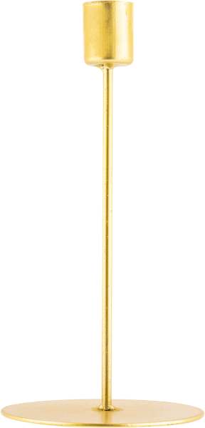 Изображение Подсвечник 20,5см Купман золотой Купман Интернэшнл , 1 шт