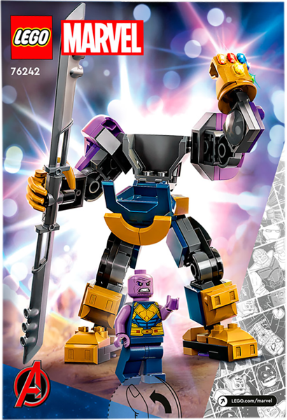 Изображение Конструктор с 6 лет 76242 Лего марвел танос робот Лего к/у, 1 шт