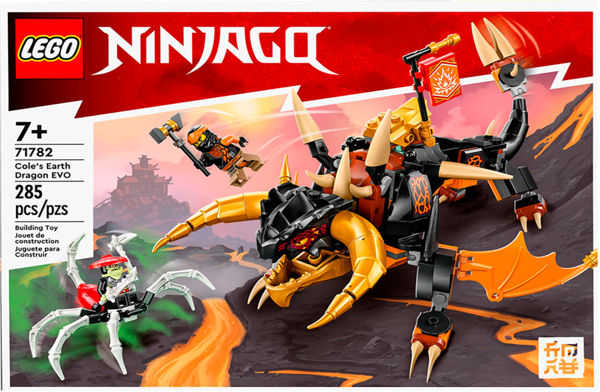 Изображение Конструктор с 7 лет 71782 Лего ниндзяго земляной дракон эво коула Лего к/у, 1 шт