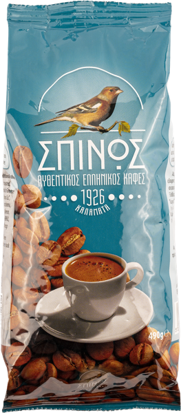 Изображение Кофе молотый Спинос средняя обжарка Георгиос Спинос м/у, 490 г