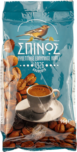 Изображение Кофе молотый Спинос средняя обжарка Георгиос Спинос м/у, 96 г