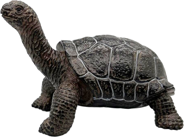 Изображение Фигурка 12см Детское время черная черепаха Морефан Текнолоджи , 1 шт