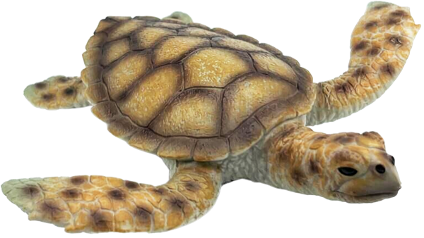 Изображение Фигурка 13,4 см Детское время черепаха кожистая Морефан Текнолоджи , 1 шт