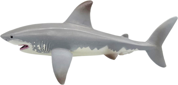 Изображение Фигурка 17,5см Детское время большая белая акула Морефан Текнолоджи , 1 шт
