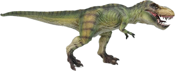 Изображение Фигурка 30,2см зелен желт кор Детское время тираннозавр рекс челюсть Морефан Текнолоджи , 1 шт