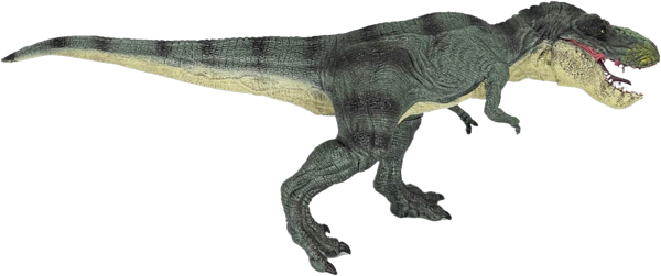 Изображение Фигурка 30,2см зеленая серая Детское время тираннозавр рекс челюсть Морефан Текнолоджи , 1 шт