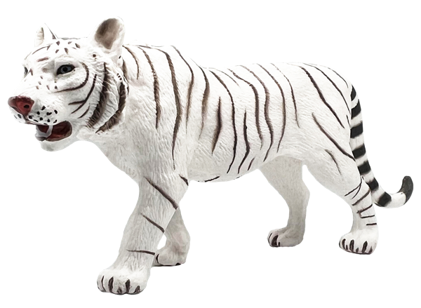 Изображение Фигурка 13,8 см Детское время белый тигр Морефан Текнолоджи , 1 шт