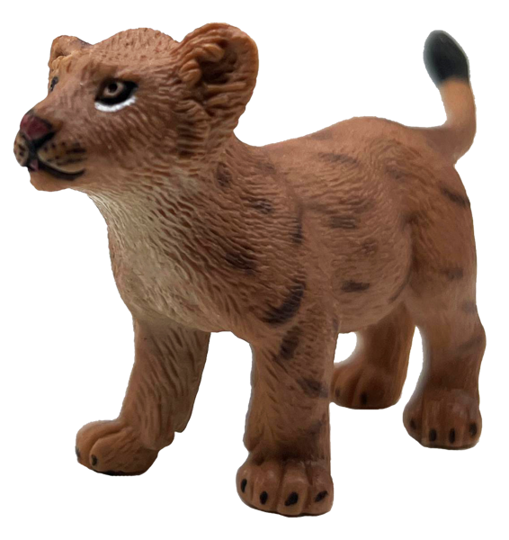 Изображение Фигурка 6,5см Детское время львёнок Морефан Текнолоджи , 1 шт