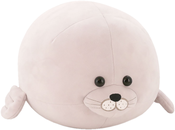 Изображение Мягкая игрушка 50см Оушен морской котик Оранж Тойс , 1 шт