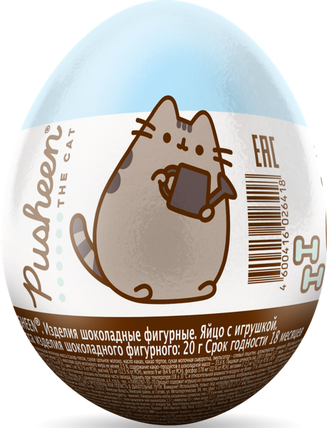 Изображение Шоколад яйцо с игрушкой Мега Секрет пушин Сладкая сказка м/у, 20 г