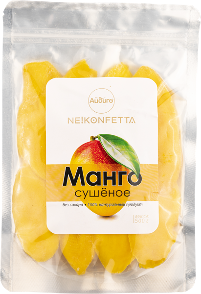 Изображение Сухофрукты сушеные Неконфетта манго Санрайс инс ЛТД м/у, 500 г