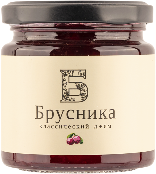 Изображение Джем Русский лес брусника Русский лес с/б, 220 г