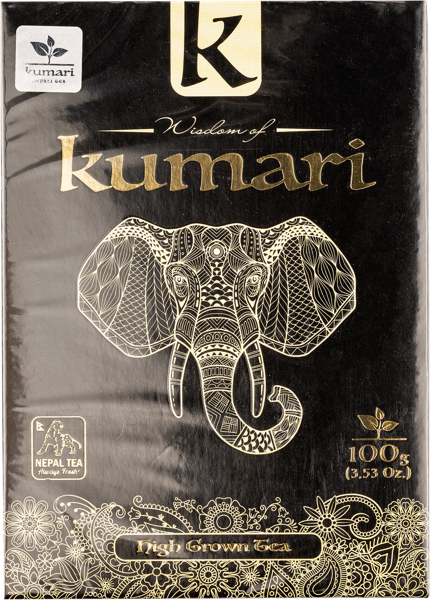 Изображение Чай черный Кумари мудрость Континентал Ти кор, 100 г