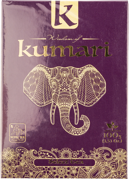 Изображение Чай черный Кумари отборный Континентал Ти кор, 100 г