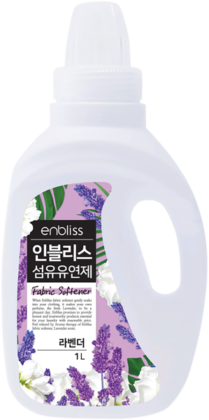 Изображение Кондиционер для белья Энблисс аромат лаванды Эйч Би Глобал п/у, 1 л