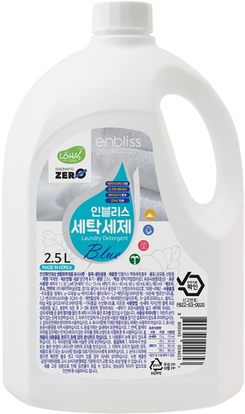 Изображение Средство для стирки жидкое Энблисс универсальный Эйч Би Глобал п/у, 2,5 л