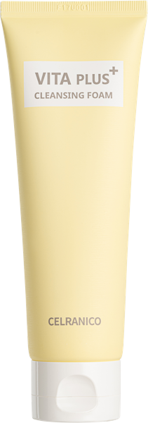 Изображение Пенка очищение для лица Селранико вита плюс ниацинамид витаминная Космекка к/у, 120 мл