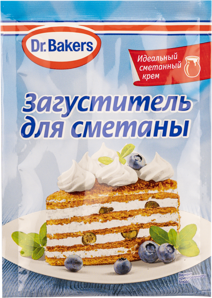 Изображение Загуститель для сметаны Др. Бейкерс Др. Бейкерс м/у, 16 г