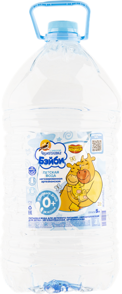 Изображение Вода для детей Черноголовка Бэйби артезианская питьевая Аквалайф п/б, 5 л
