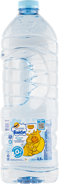 Изображение Вода для детей Черноголовка Бэйби артезианская питьевая Аквалайф п/б, 2,5 л