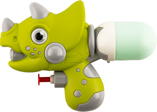 Изображение Водное оружие 15см Шанту йошинг пистолет динозаврик Шанту Йошинг Трейдинг м/у, 1 шт