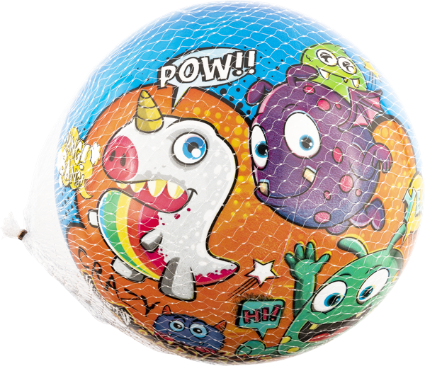 Изображение Мяч 23см Стар сумасшедшие монстрики Стар , 1 шт