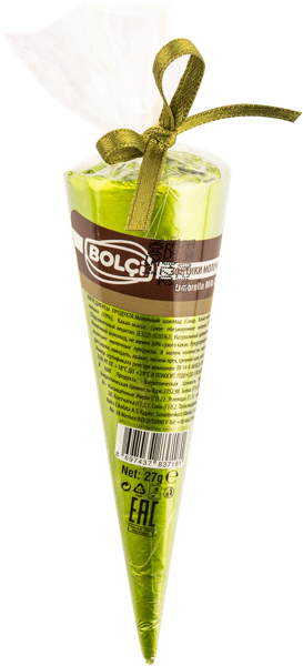 Изображение Шоколад молочный Болчи зонтик с бантиком Болчи Чиколата м/у, 27 г