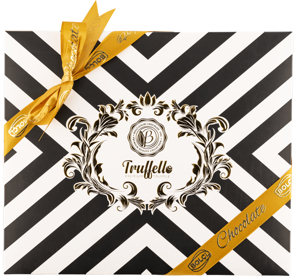 Изображение Трюфели в шоколаде Болчи трюфелло блэк ассорти Болчи Чиколата кор, 270 г